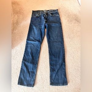 Mens Wrangler’s Regular Fit 34x34